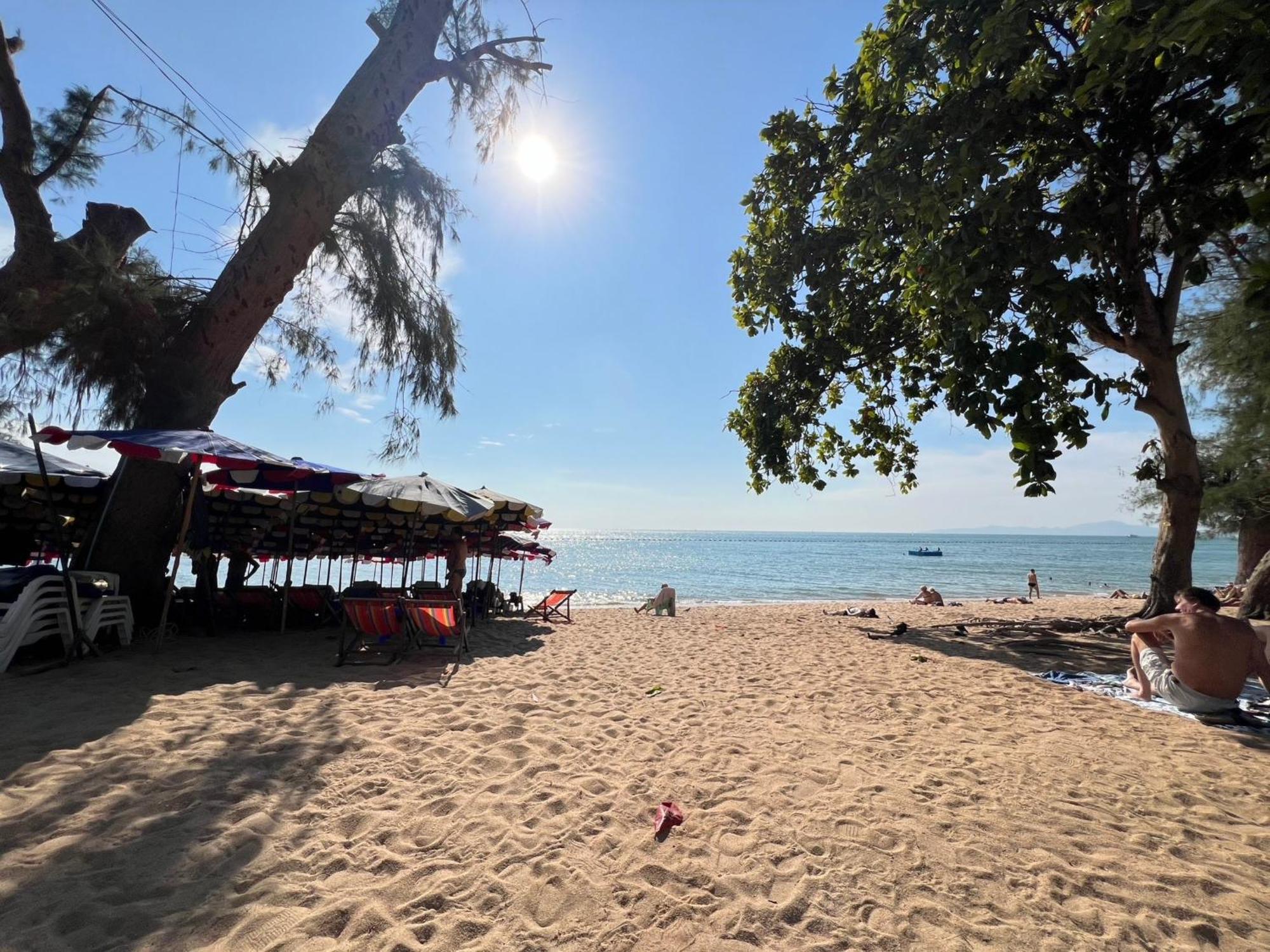 Pattaya Pool Villa39A 300 Mater To Beach Gate Exit Eksteriør billede