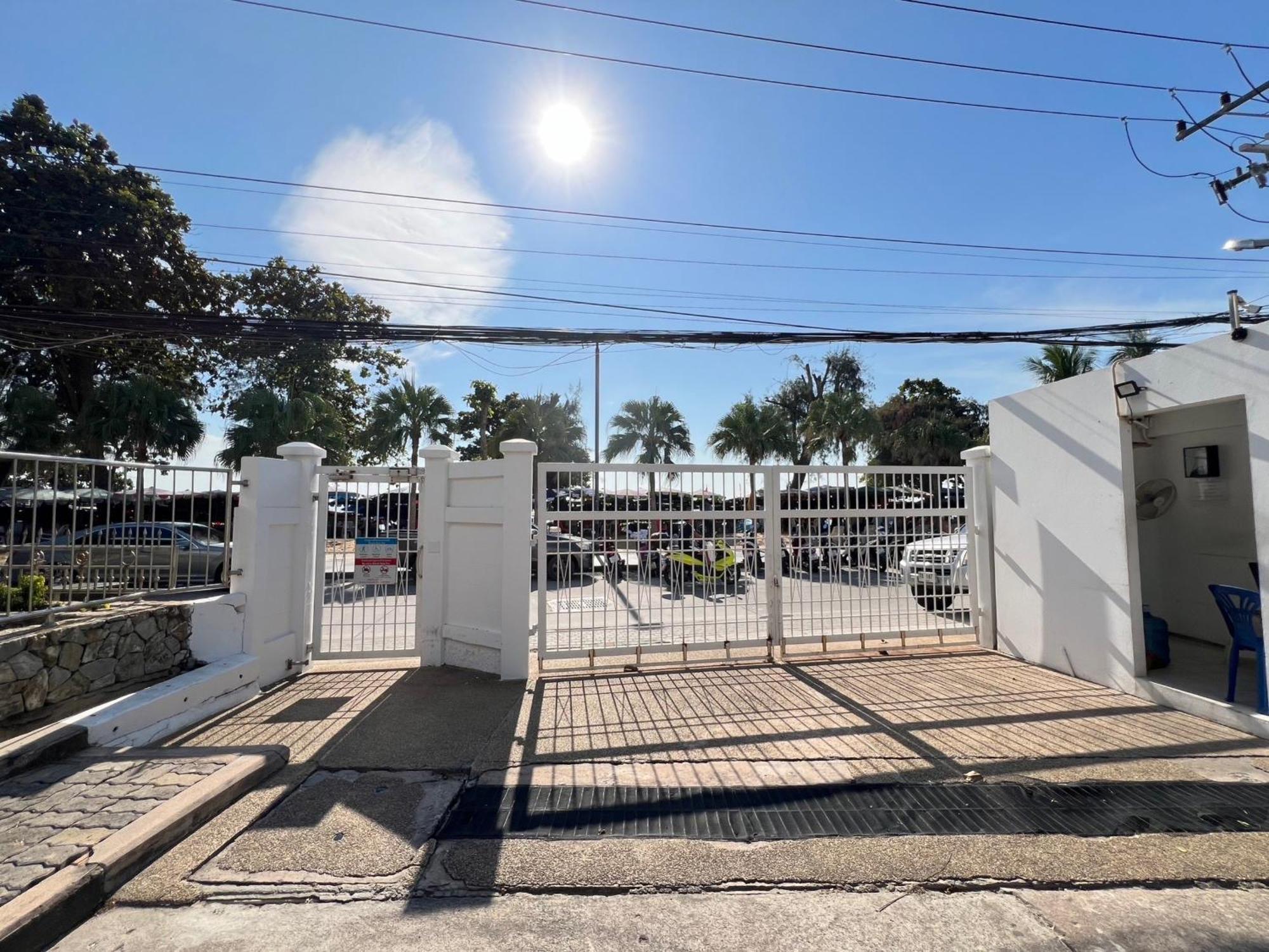 Pattaya Pool Villa39A 300 Mater To Beach Gate Exit Eksteriør billede