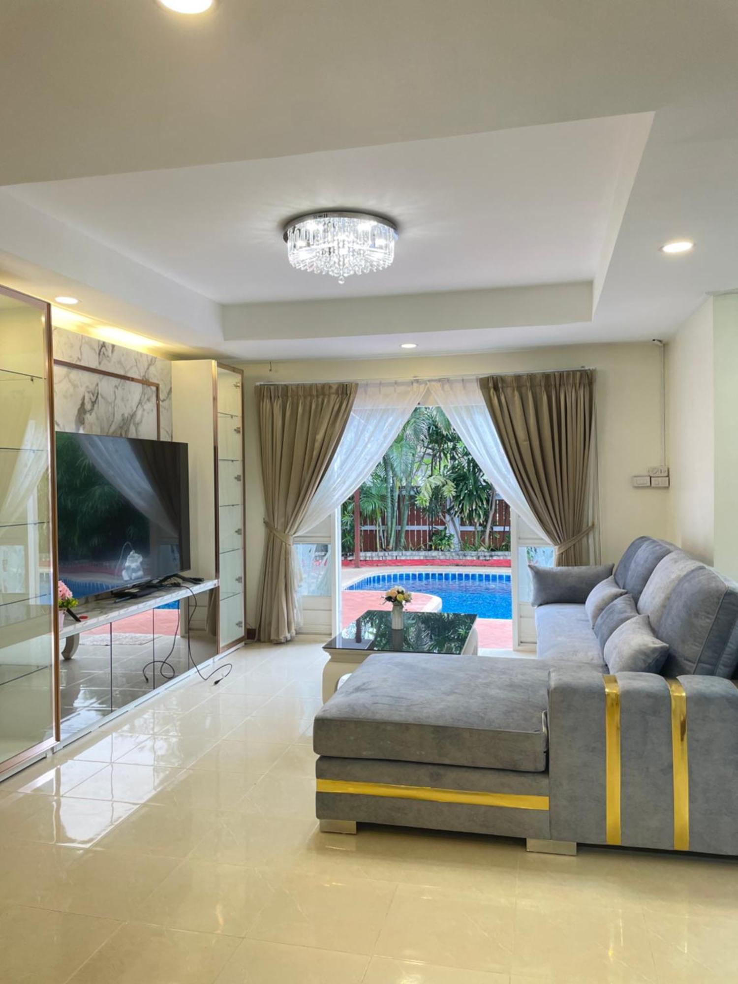 Pattaya Pool Villa39A 300 Mater To Beach Gate Exit Eksteriør billede