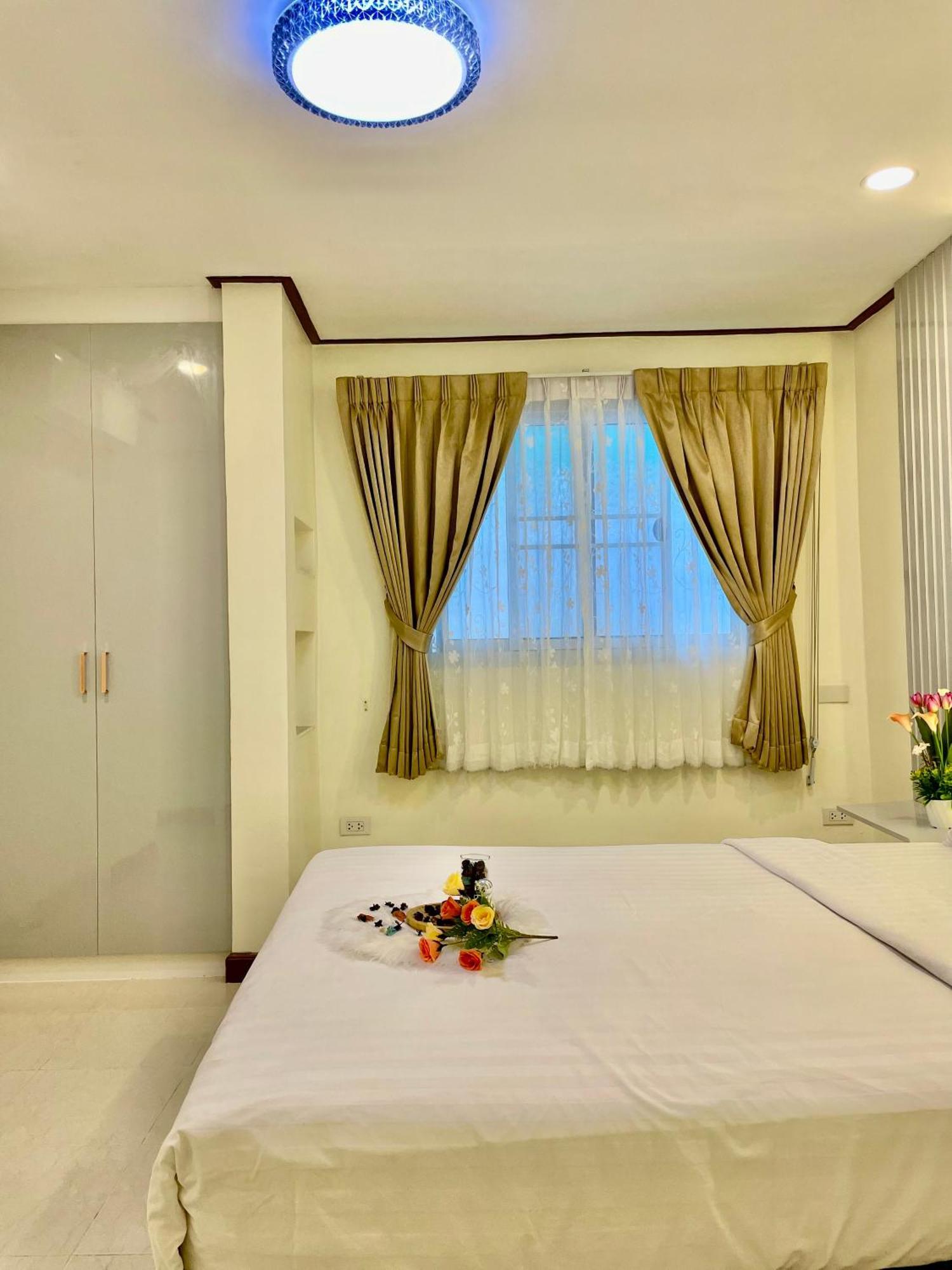 Pattaya Pool Villa39A 300 Mater To Beach Gate Exit Eksteriør billede