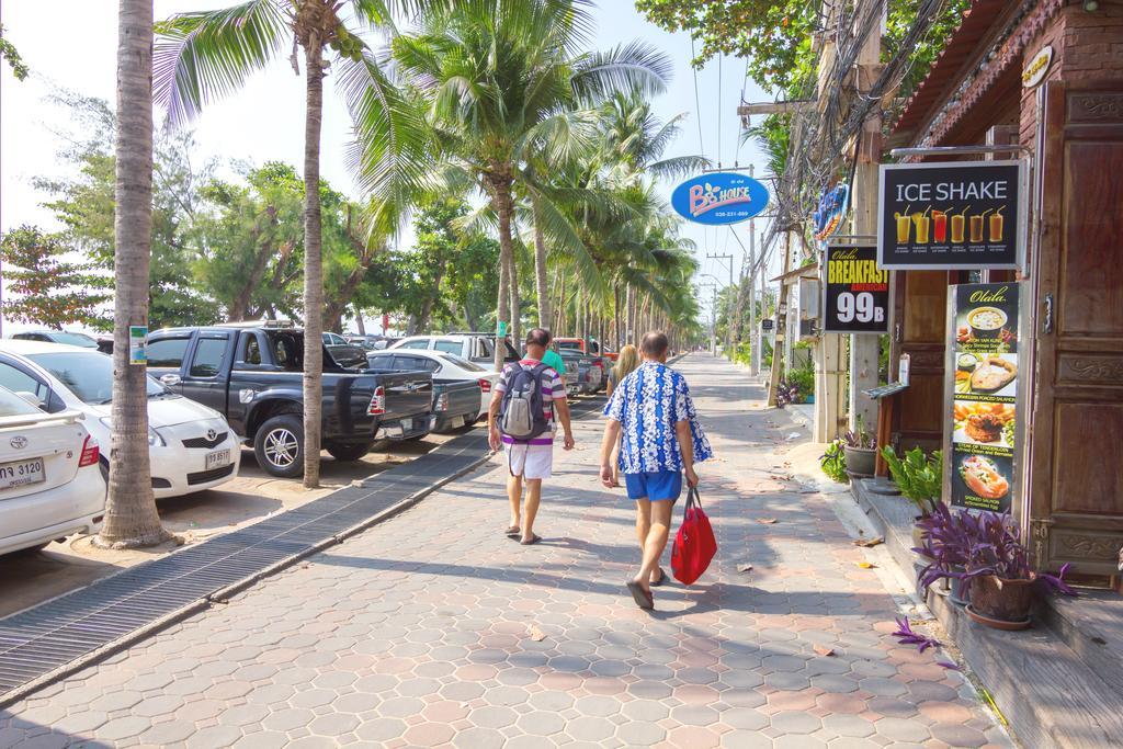 Pattaya Pool Villa39A 300 Mater To Beach Gate Exit Eksteriør billede
