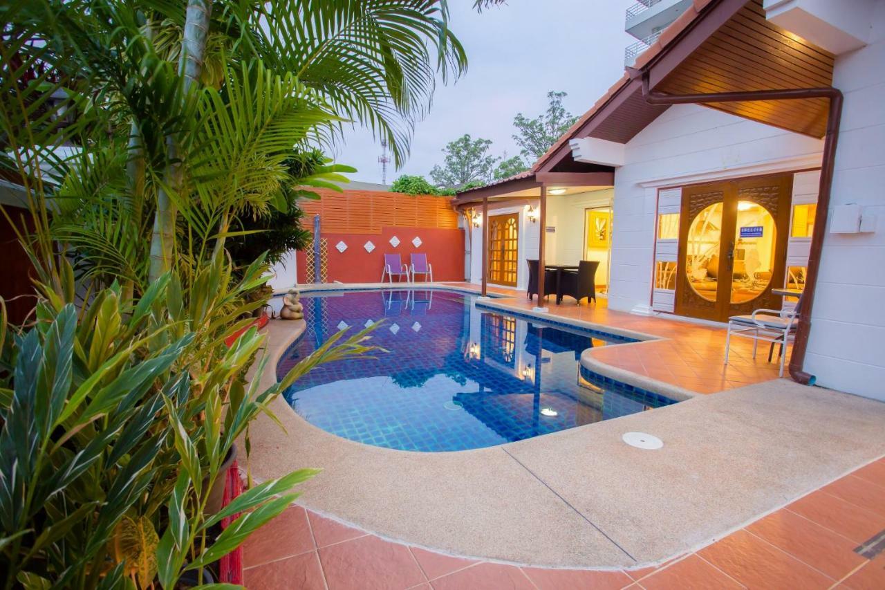 Pattaya Pool Villa39A 300 Mater To Beach Gate Exit Eksteriør billede