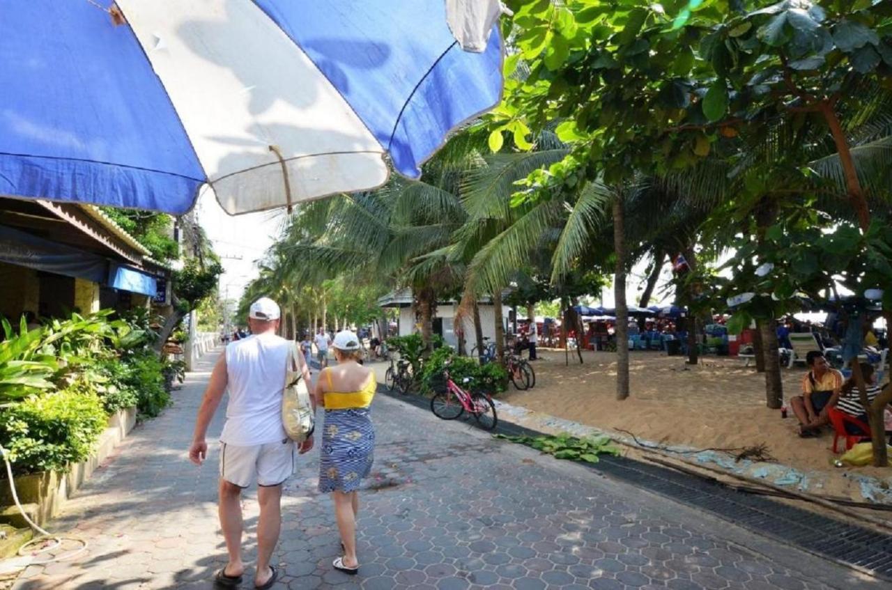 Pattaya Pool Villa39A 300 Mater To Beach Gate Exit Eksteriør billede