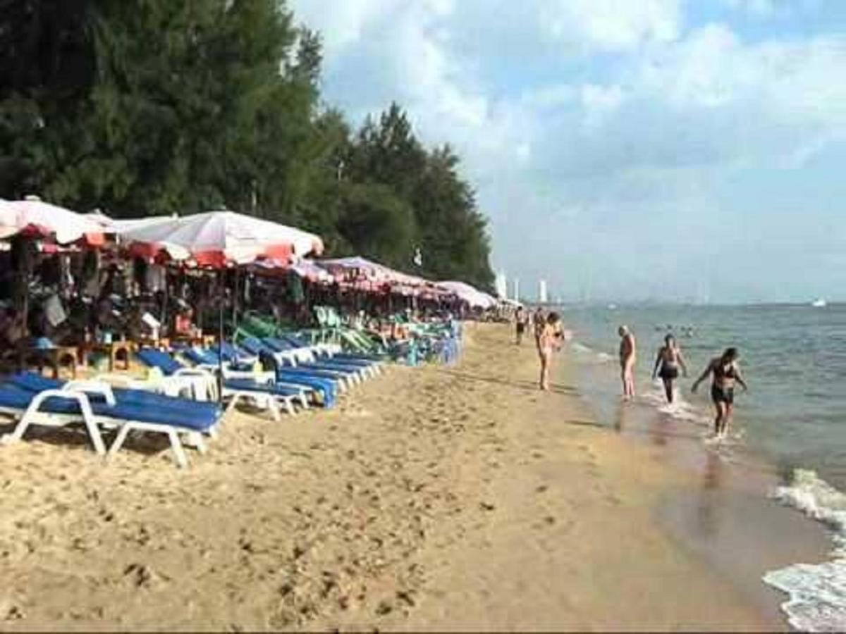 Pattaya Pool Villa39A 300 Mater To Beach Gate Exit Eksteriør billede